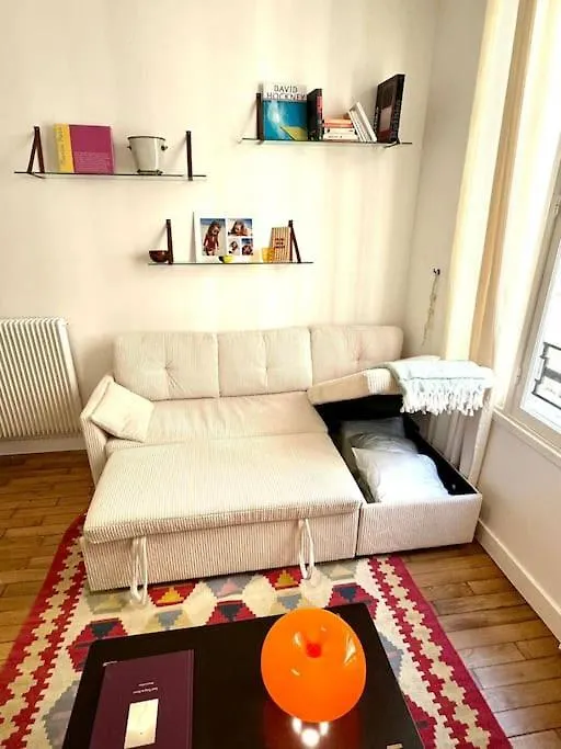 Cosy Apartment Paris Fransa