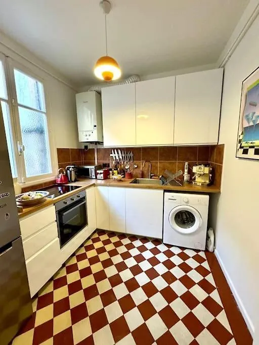 Cosy Apartment Paris Fransa