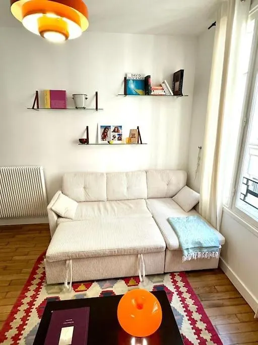 Cosy Apartment Paris